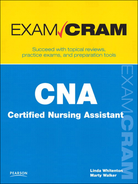 Cover image for book CNA Certified Nursing Assistant Exam Cram