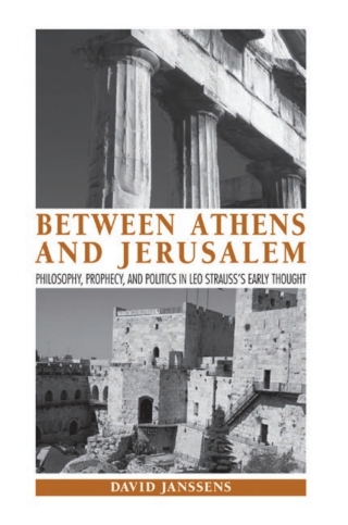Between Athens and Jerusalem