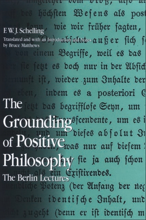 The Grounding of Positive Philosophy 