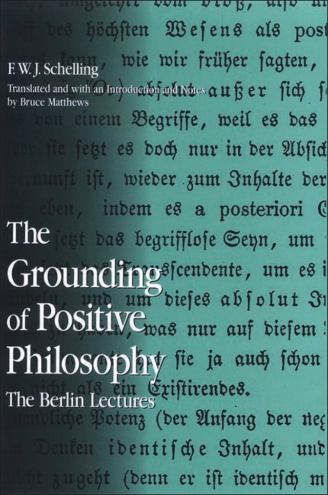 The Grounding of Positive Philosophy