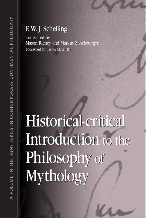 Historical-critical Introduction to the Philosophy of Mythology 