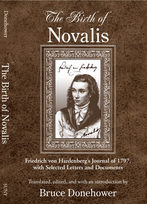 Cover image for book The Birth of Novalis