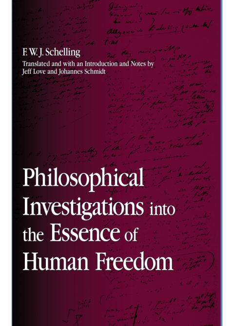 Philosophical Investigations into the Essence of Human Freedom 