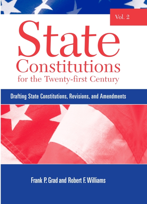 State Constitutions for the Twenty-first Century 