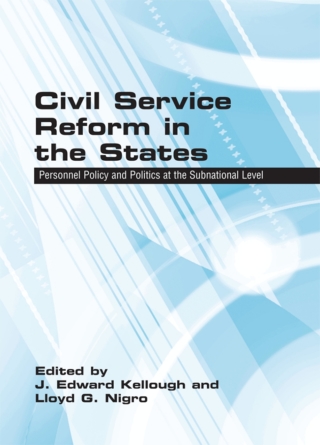 Civil Service Reform in the States