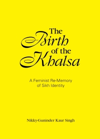 Cover image: The Birth of the Khalsa 9780791465837