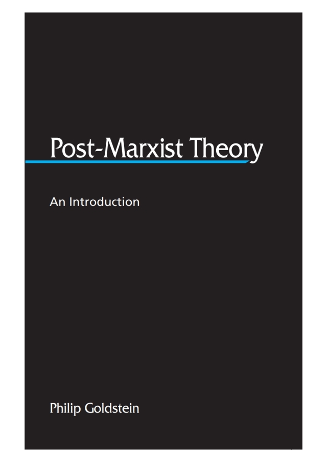 Post-Marxist Theory