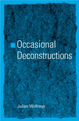 Occasional Deconstructions