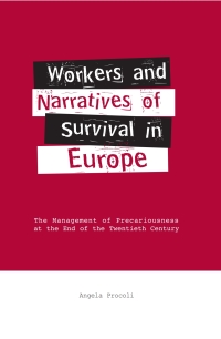 Omslagafbeelding: Workers and Narratives of Survival in Europe 9780791460856