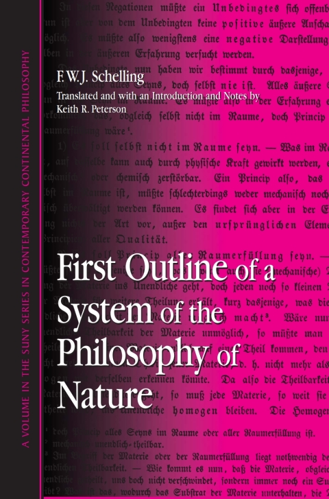 First Outline of a System of the Philosophy of Nature 