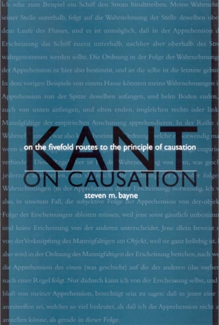 Kant on Causation