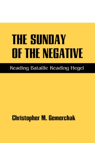 The Sunday of the Negative