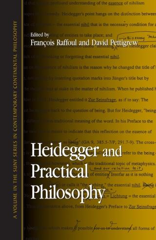 Heidegger and Practical Philosophy