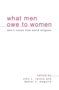 Cover image: What Men Owe to Women 9780791447857