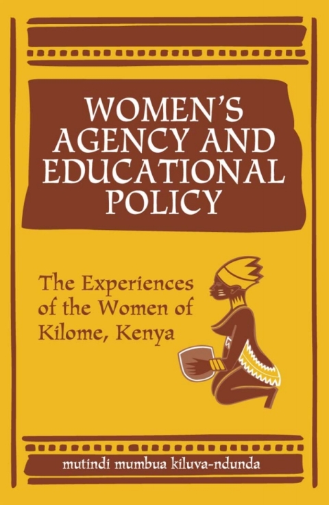 Cover image for book Women's Agency and Educational Policy