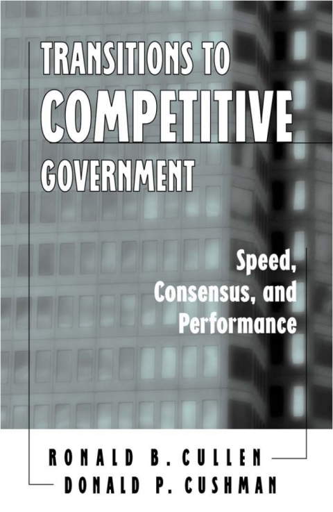 Transitions to Competitive Government 