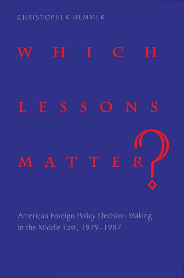 Which Lessons Matter?