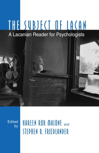 The Subject of Lacan