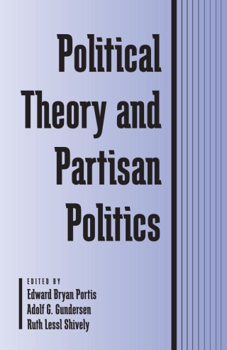 Political Theory and Partisan Politics
