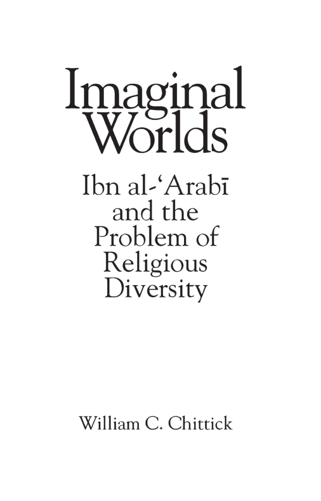 Imaginal Worlds