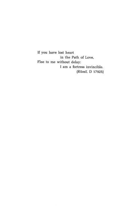 The Sufi Path of Love 