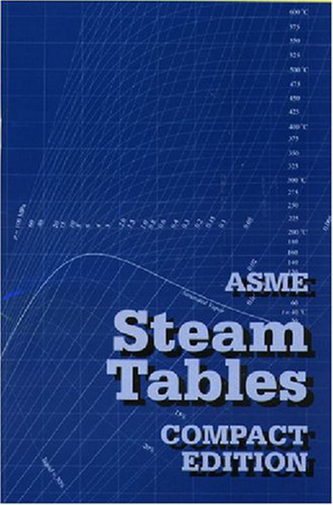 Cover image for book ASME Steam Tables Compact Edition