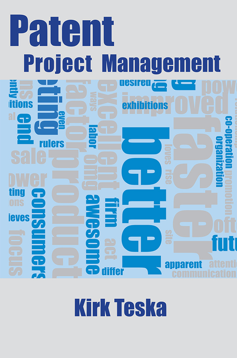 Cover image for book Patent Project Management