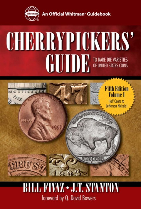 Cover image for book Cherrypickers' Guide to Rare Die Varieties of United States Coins