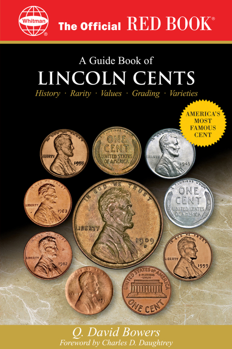 Cover image for book A Guide Book of Lincoln Cents