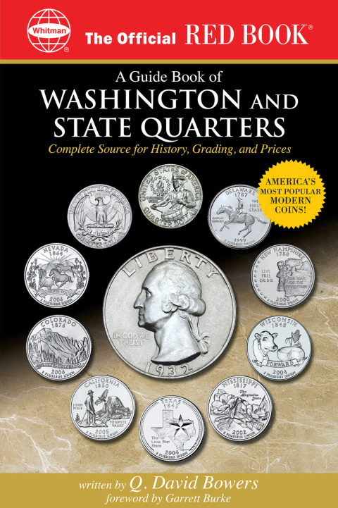 Cover image for book A Guide Book of Washington and State Quarter Dollars