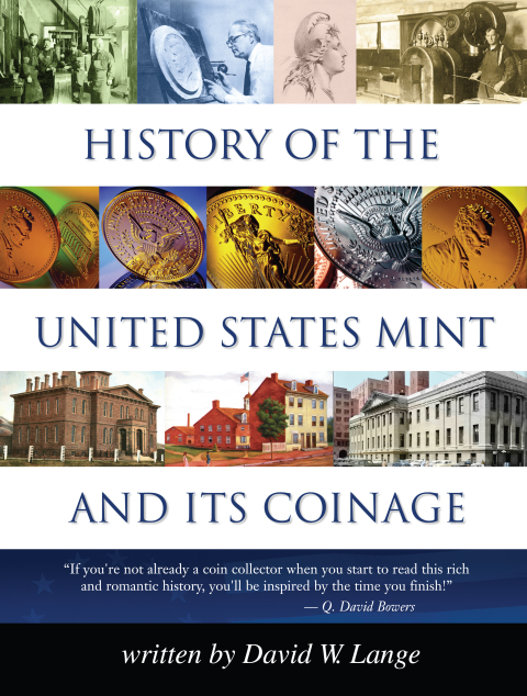 Cover image for book History of the United States Mint and Its Coinage