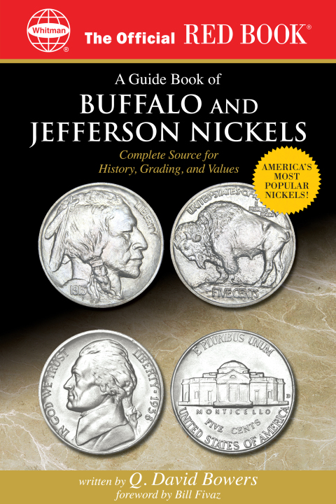 Cover image for book A Guide Book of Buffalo and Jefferson Nickels