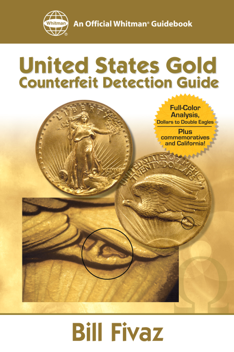 Cover image for book United States Gold Counterfeit Detection Guide