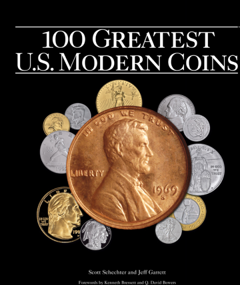 Cover image for book 100 Greatest US Modern Coins