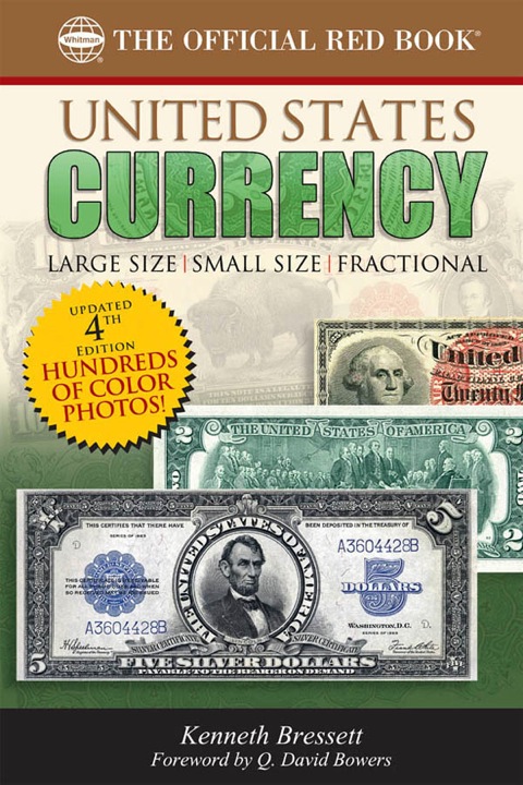Cover image for book A Guide Book of U.S. Currency