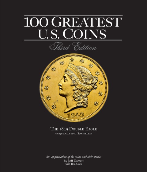 Cover image for book 100 Greatest U.S. Coins