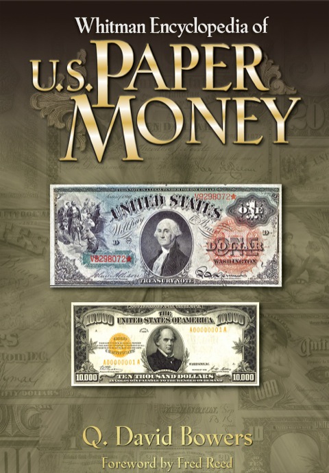Cover image for book Whitman Encyclopedia of U.S. Paper Money