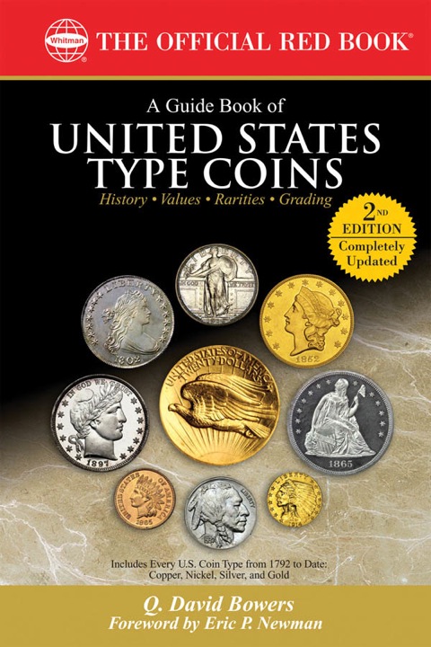 Cover image for book A Guide Book of United States Type Coins