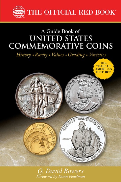 Cover image for book A Guide Book of United States Commemorative Coins