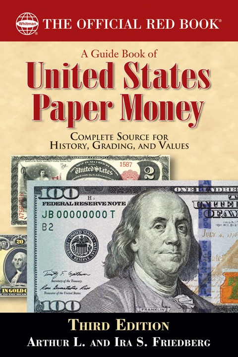 Cover image for book A Guide Book of United States Paper Money