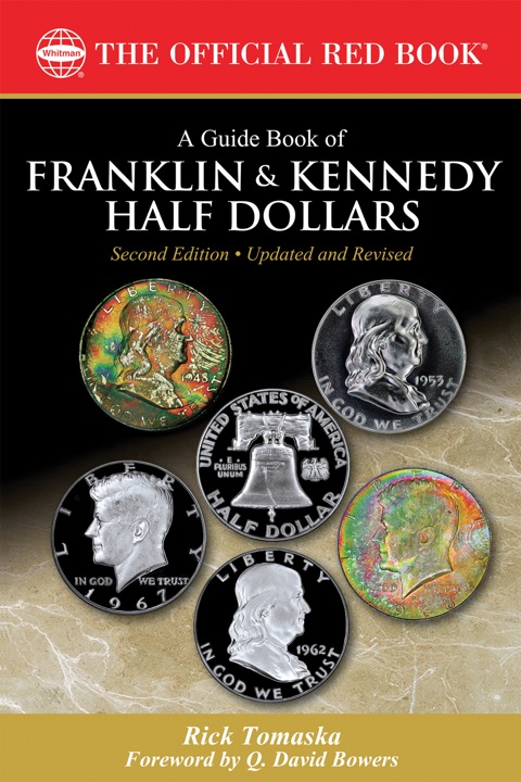 Cover image for book A Guide Book of Franklin and Kennedy Half Dollars