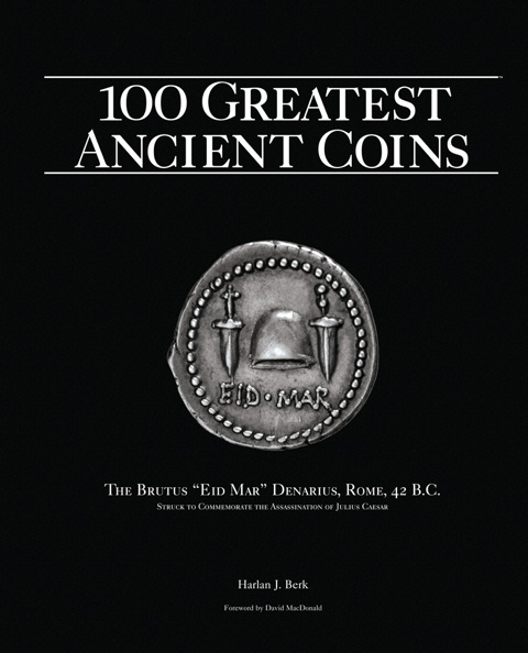 Cover image for book 100 Greatest Ancient Coins