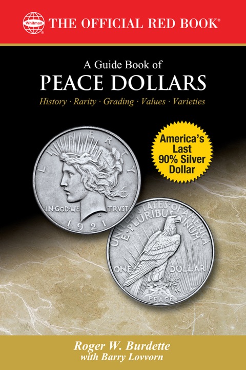 Cover image for book A Guide Book of Peace Dollars