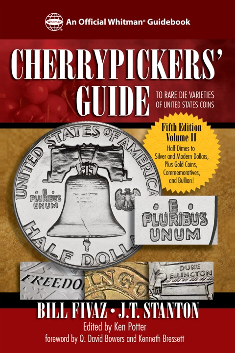Cover image for book Cherrypickers' Guide to Rare Die Varieties of United States Coins