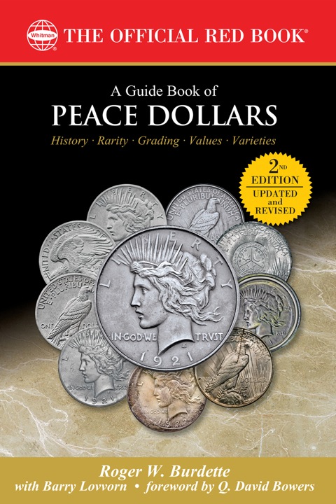 Cover image for book A Guide Book of Peace Dollars