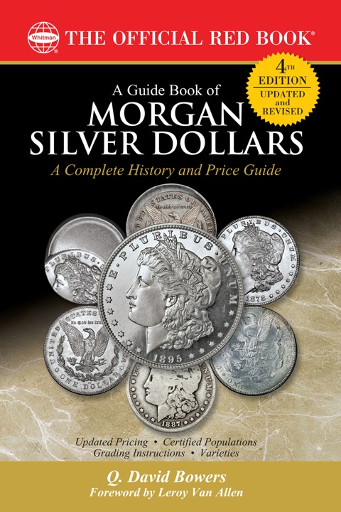 Cover image for book A Guide Book of Morgan Silver Dollars