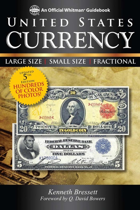 Cover image for book United States Currency