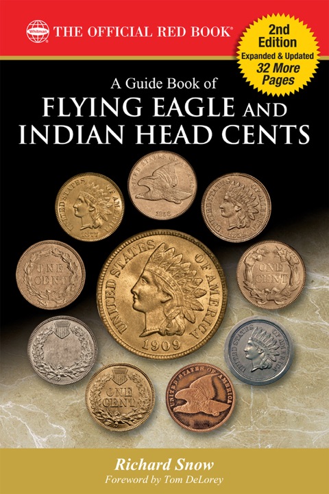 Cover image for book A Guide Book of Flying Eagle and Indian Head Cents