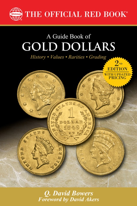 Cover image for book A Guide Book of Gold Dollars