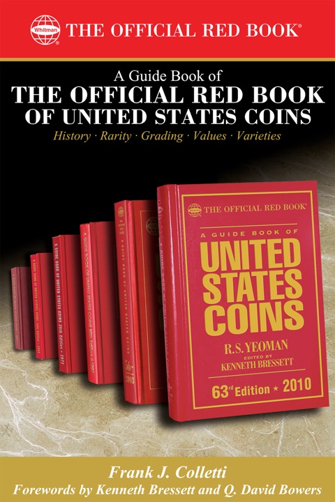 Cover image for book A Guide Book of the Official Red Book of United States Coin